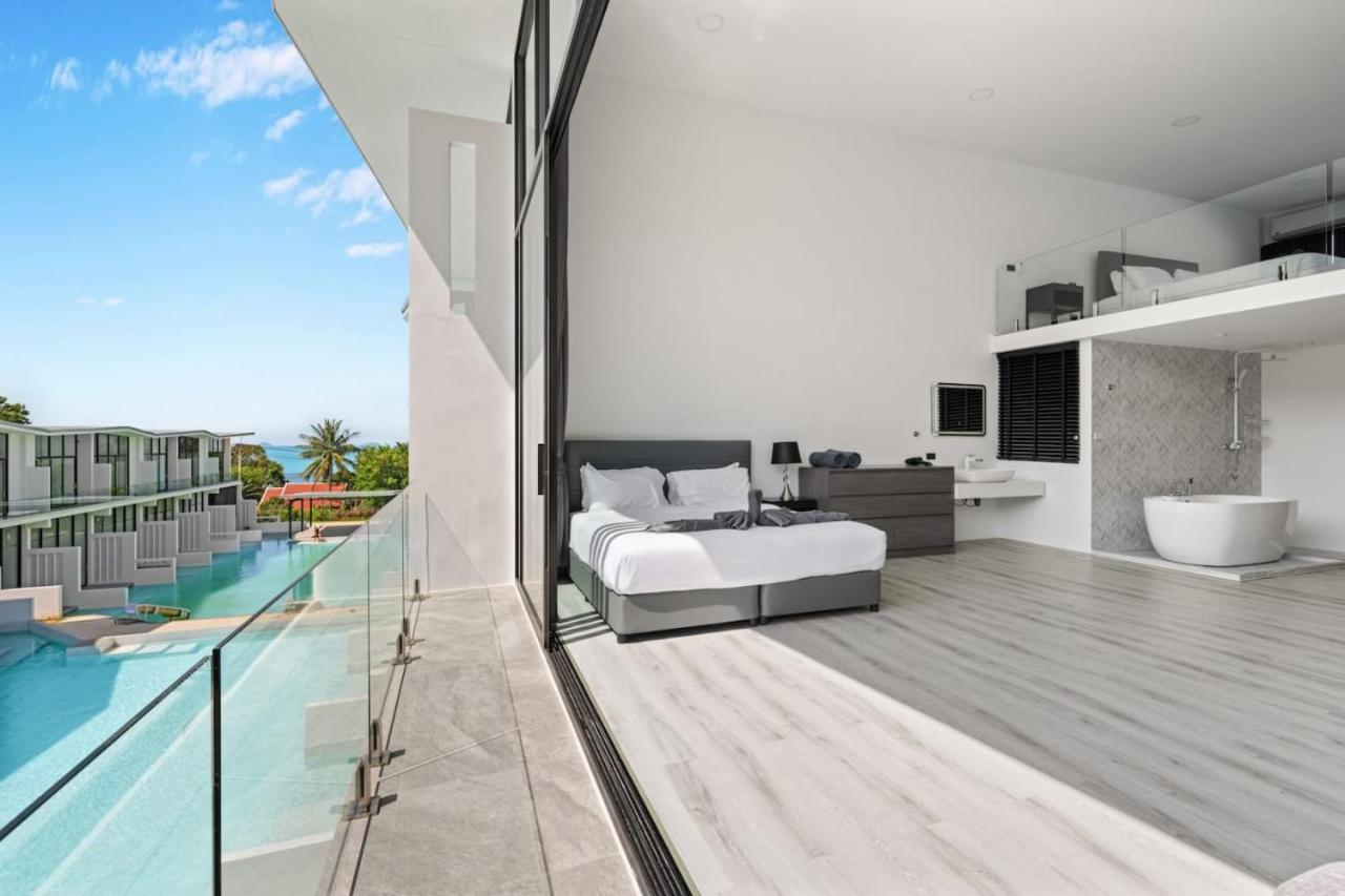 Beach Walk Condo 3Br In Replay Residence Pantai Bangrak Luaran gambar