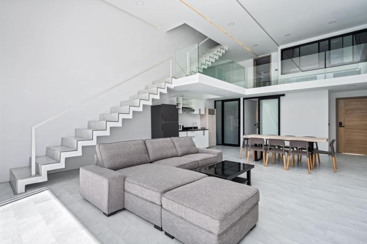 Beach Walk Condo 3Br In Replay Residence Pantai Bangrak Luaran gambar
