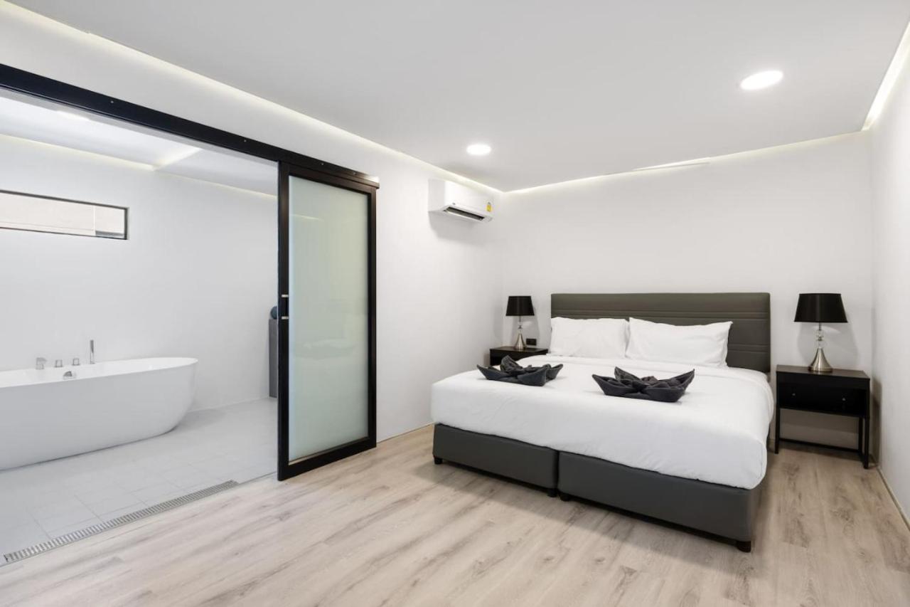 Beach Walk Condo 3Br In Replay Residence Pantai Bangrak Luaran gambar