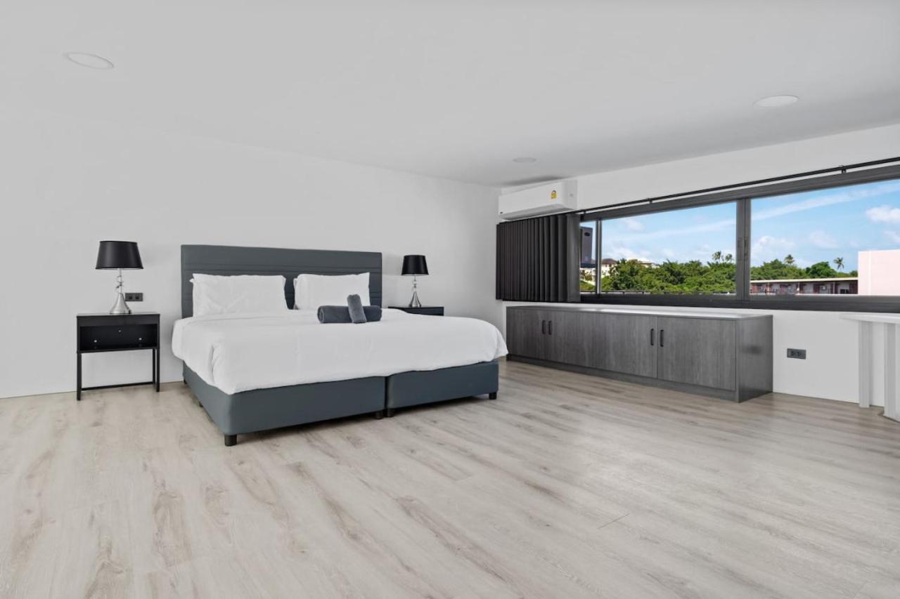 Beach Walk Condo 3Br In Replay Residence Pantai Bangrak Luaran gambar